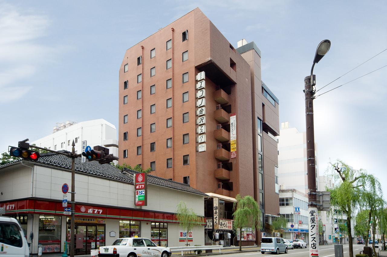 Hotel Econo Kanazawa Asper Ngoại thất bức ảnh