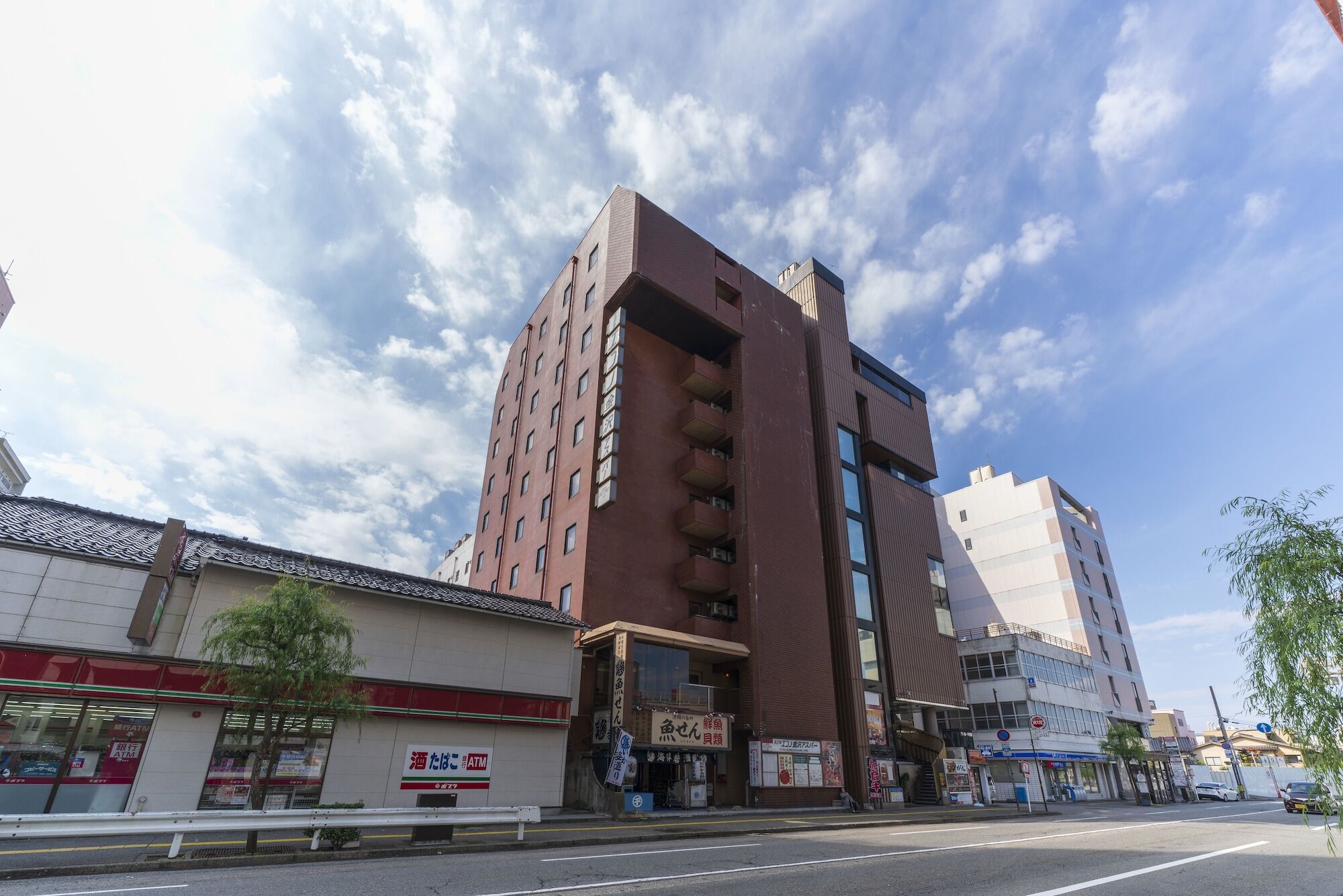 Hotel Econo Kanazawa Asper Ngoại thất bức ảnh